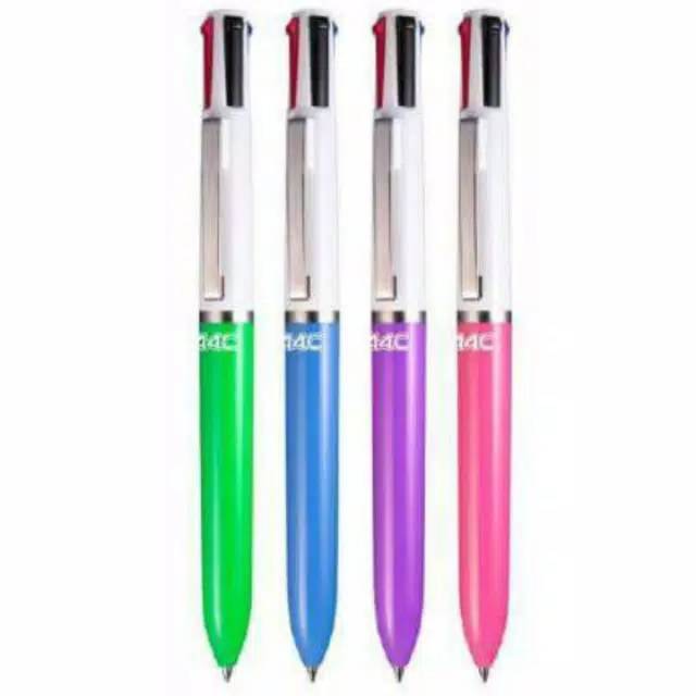 

Ballpoint 4 warna Zebra A4C