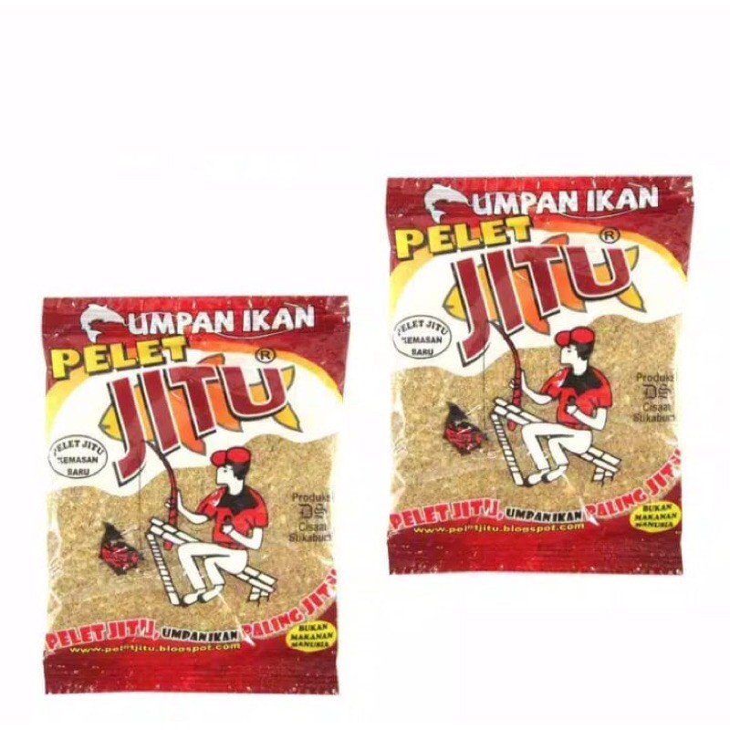 Umpan Pancing Jitu Merah Dan Jitu Ebi