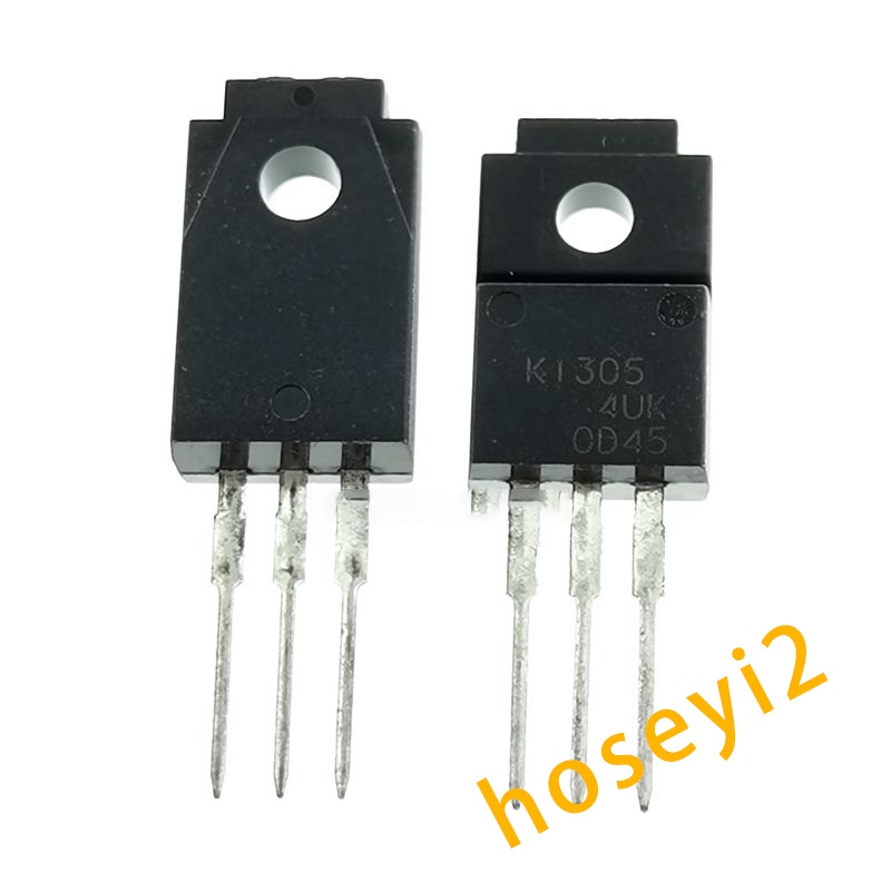 5pcs Tripole K1305 2SK1305 TO-220F