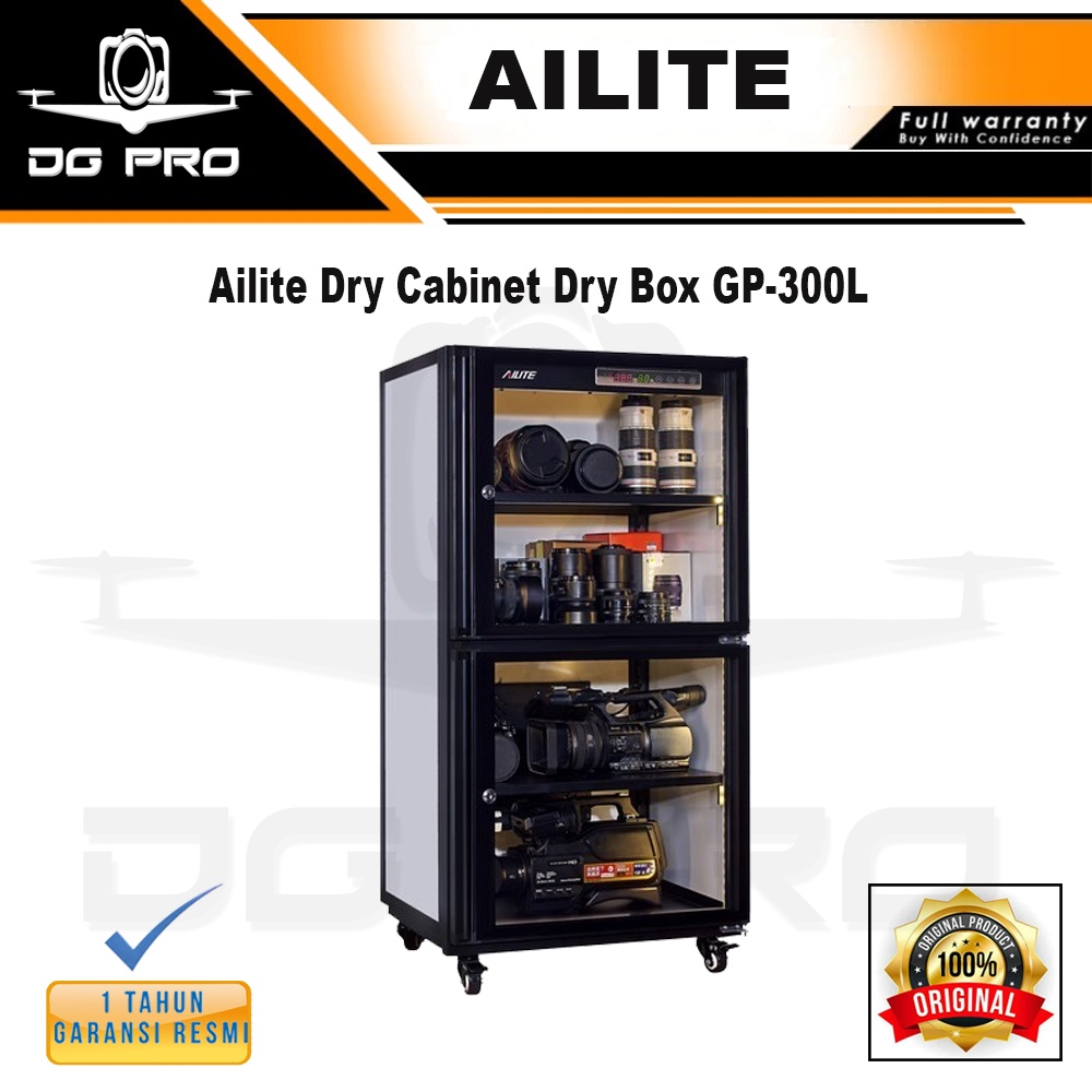 Jual Ailite Dry Dry Box GP300L GP 300L Anti Jamur 300 liter