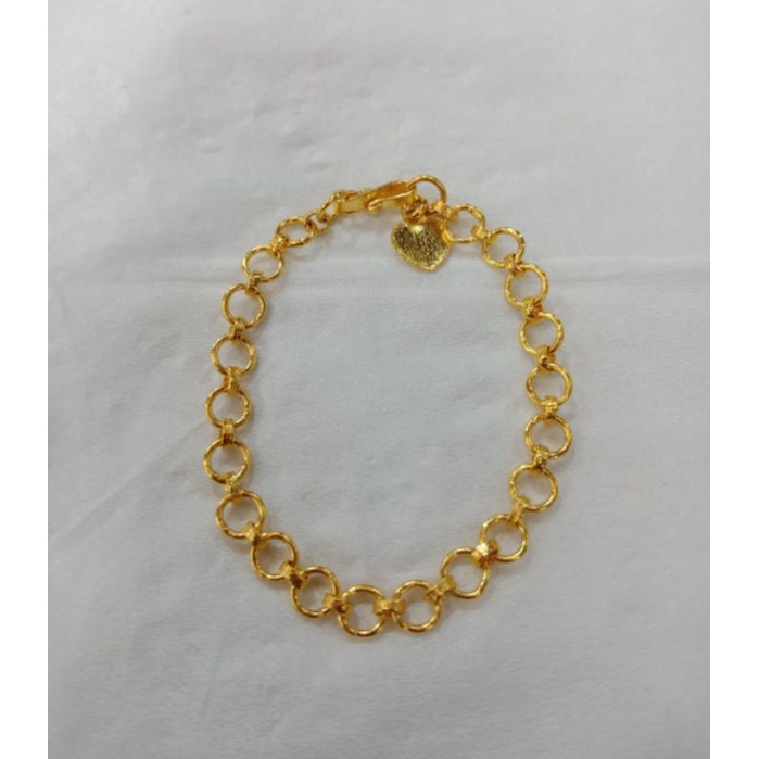 gelang kolong anak replika emas serupa emas asli