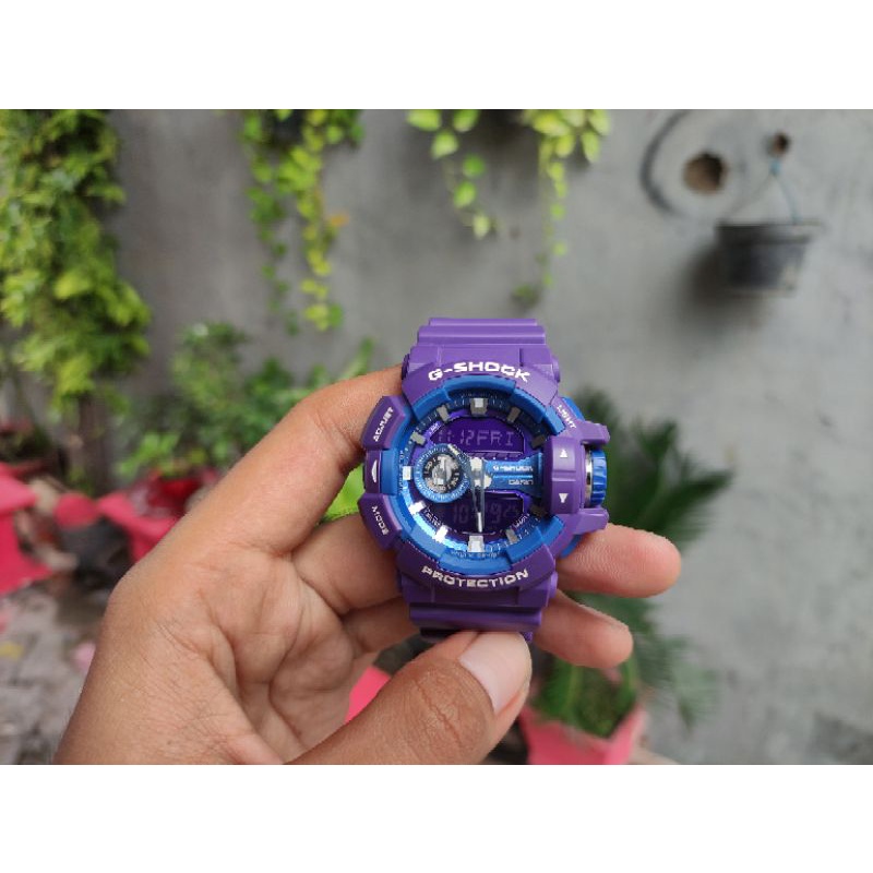 CASIO G-SHOCK GA-400A-6ADR, SECOND, MULUS, RARE