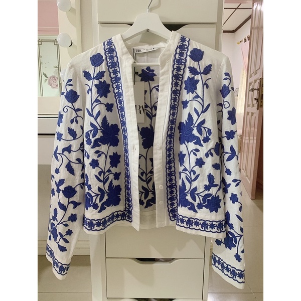 Zara jaket Zara blazer Original preloved zara
