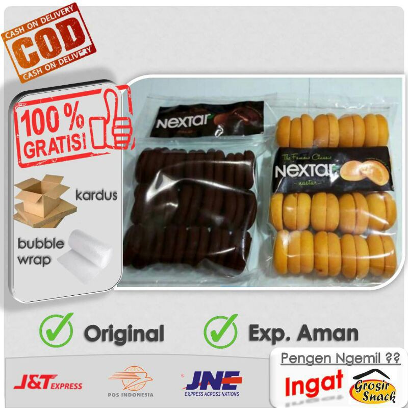 

Nextar Brownies Kue Coklat Nanas 500gr Kiloan