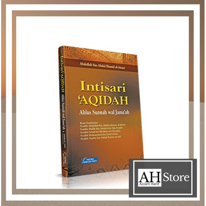 Buku Intisari Aqidah Ahlus Sunnah wal jamaah | Akidah Aswaja
