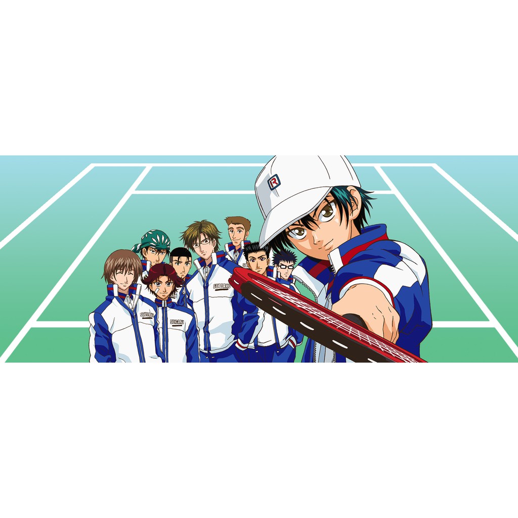 prince of tennis anime series