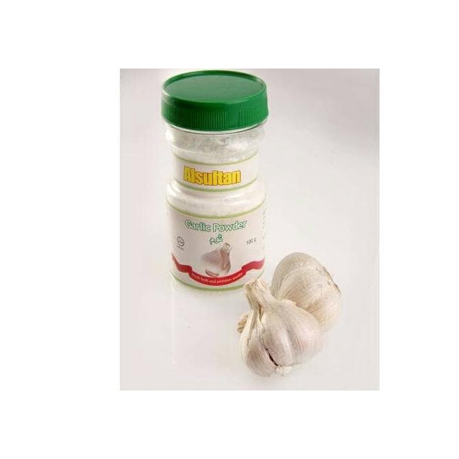 

Bawang Putih Bubuk Halus Alsultan / Garlic Powder / Rempah Bumbu Dapur