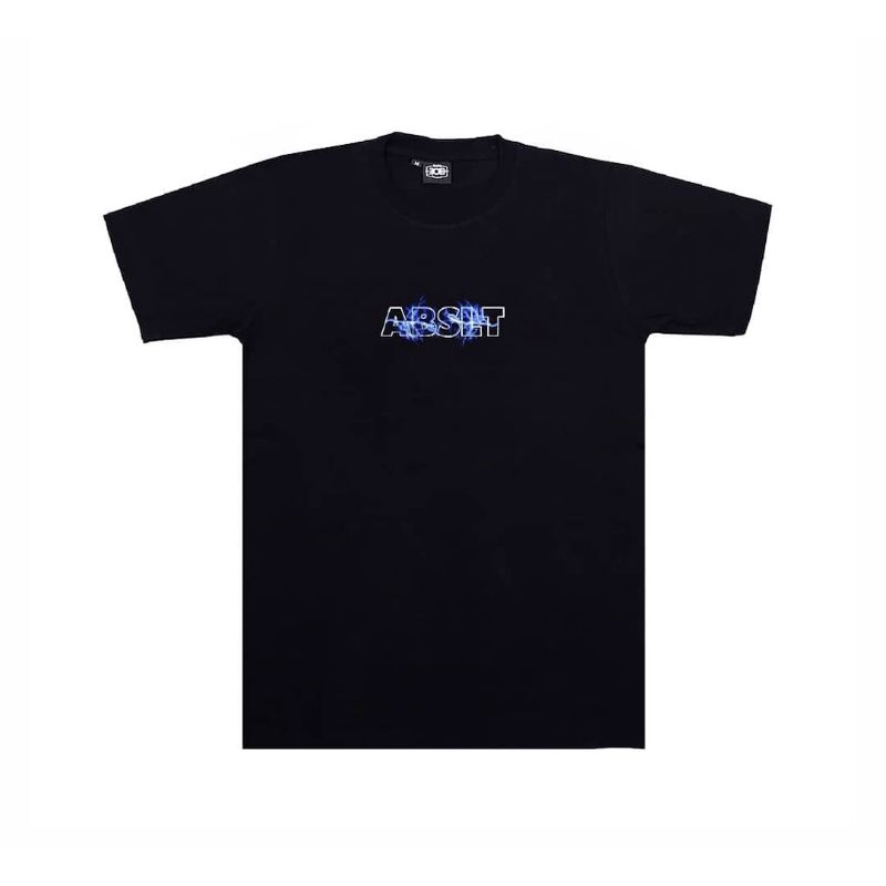 308 ABSLTUNSCRD T-SHIRT  STORM BLUE BLACK CATTON