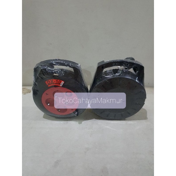 Kabel Roll/Stop Kontak/Kabel Box DX-10 DX10 + Saklar Lampu Indikator Dexta