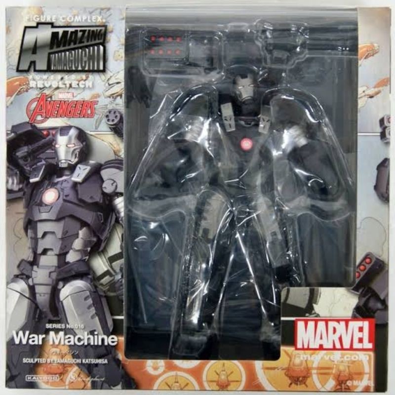 Revoltech Amazing Yamaguchi 016 - War Machine
