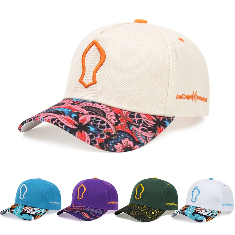 Topi Baseball Bahan Katun Gaya Hip Hop Untuk Wanita