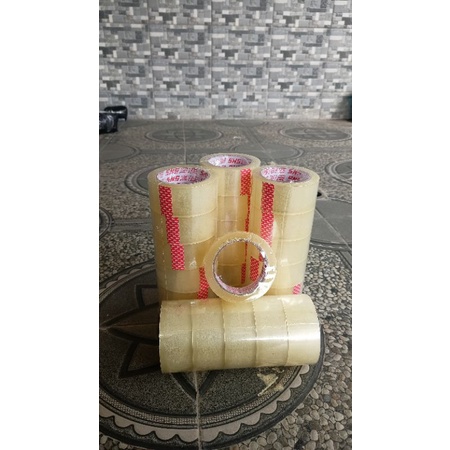 

LAKBAN BENING/SOLASI BENING PACKING 100yard