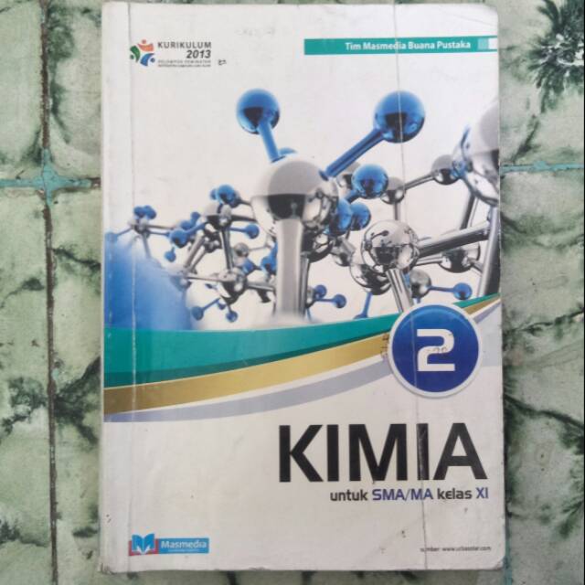 BUKU KIMIA masmedia 2 SMA