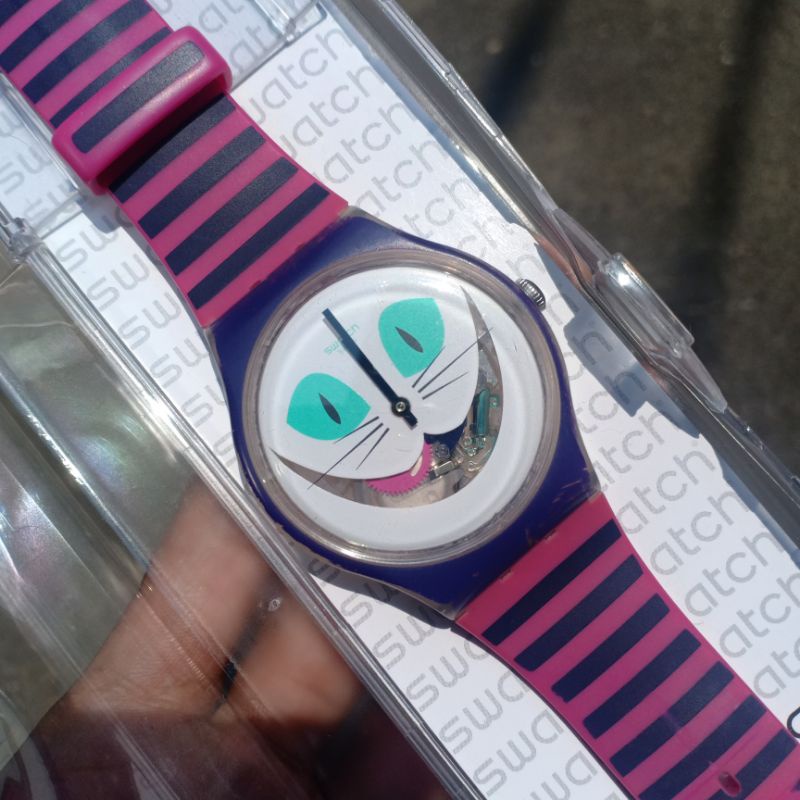 Jam swatch standar gent spesial edition