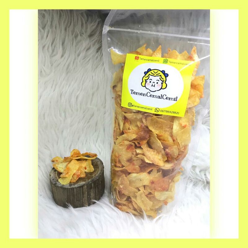 

KRIPIK KENTANG PEDAS MANIS JUMBO 200 GRAM