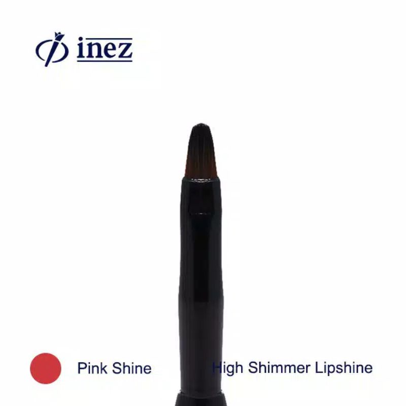 INEZ Color Contour Plus High Shimmer Lipshine - Pink Shine