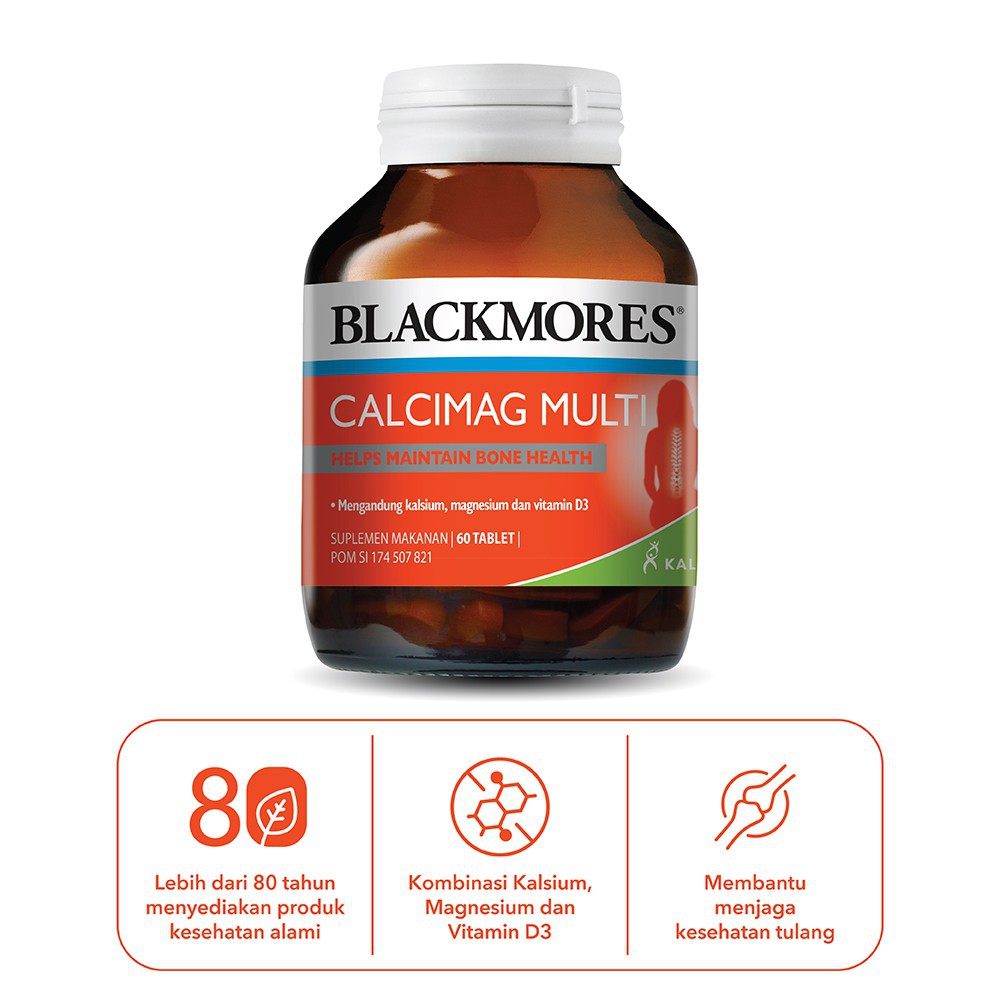 Blackmores Calcimag Multi (60)