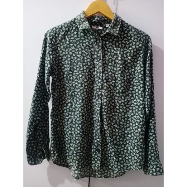 Kemeja UNIQLO Second Original / Kemeja Cewek UNIQLO Second Original / Kemeja Unisex UNIQLO Original