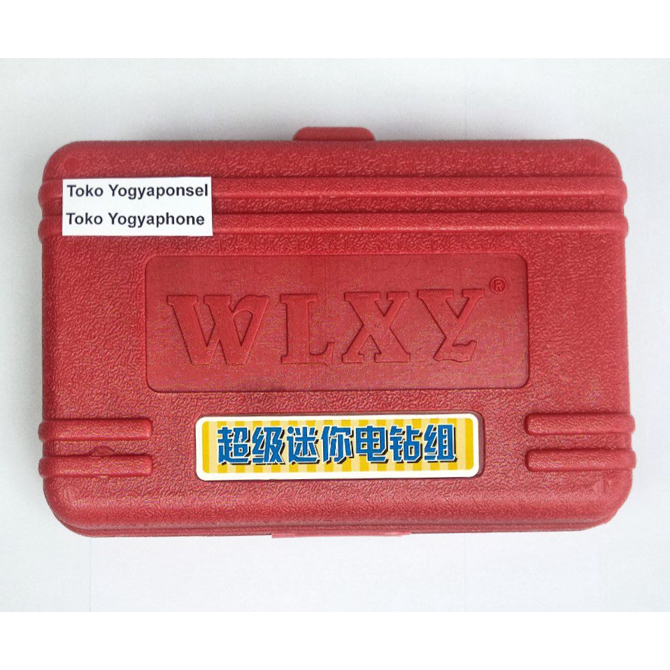 Bor Emmc XIAO MING TOOL Gerinda Mini WLXY Box Merah Original