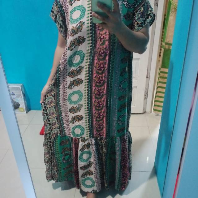 Daster OOTD Dolce dress