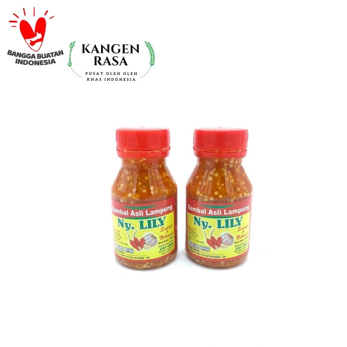 

Jual Sambal Ny Lily Lampung