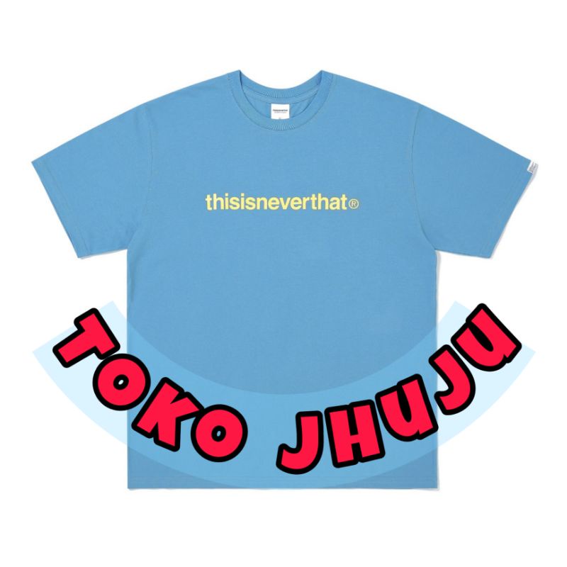 Baju kaos NCT Doyoung style neverthat Sablon Kuning