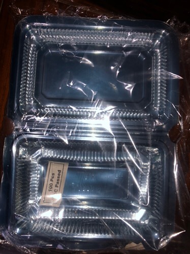 Plastik Mika Kue Atau Nasi Bx 3x Samawa Mega