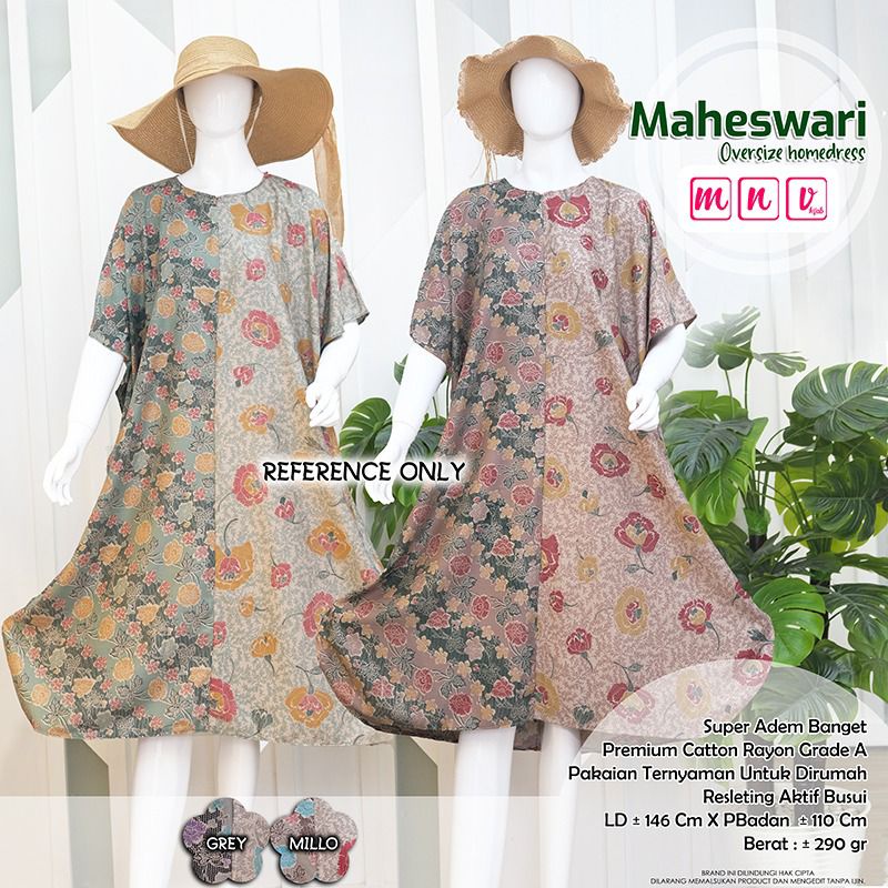 (by mnv hijab)Maheswari homedress