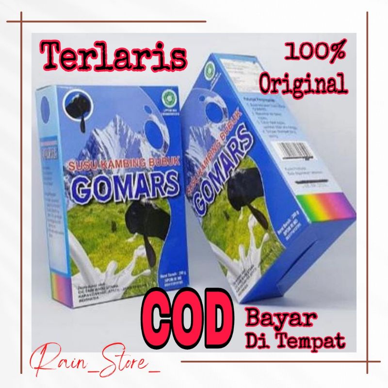 

SUSU KAMBING GOMARS - SUSU KAMBING ETAWA BUBUK ORIGINAL 200 GRAM - ALL VARIAN