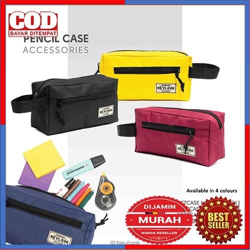 

TEMPAT PENSIL KOTAK TEPAK PENSIL MURAH ORIGINAL PENCIL CASE TEMPAT ATK TEPAK MURAH GROSIR Goodank