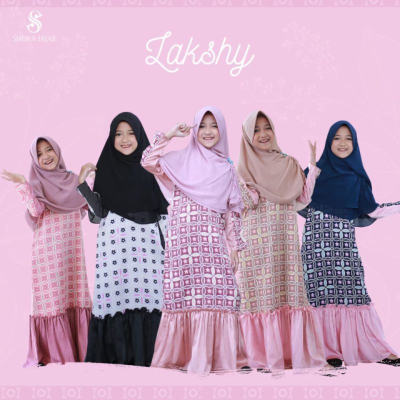 LAKSHY KIDS BY SHEIKA HIJAB