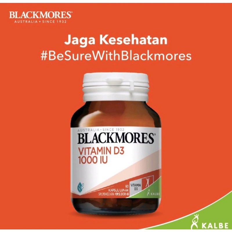 BLACKMORES VITAMIN D3 1000 IU