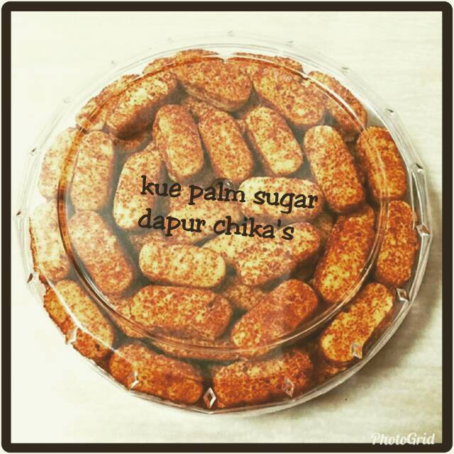 

Kue lebaran palm sugar enak 250grm