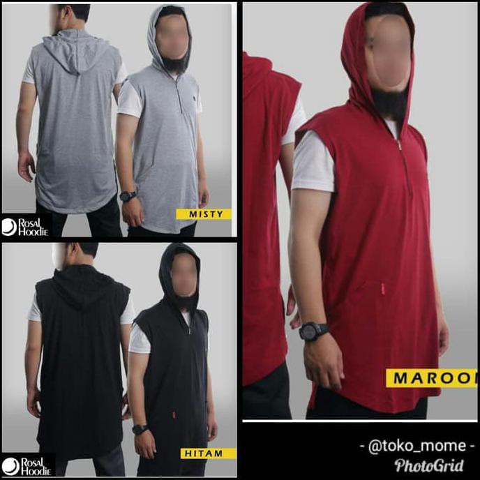 ROSAL Rompi sholat solat shalat Hoodie
