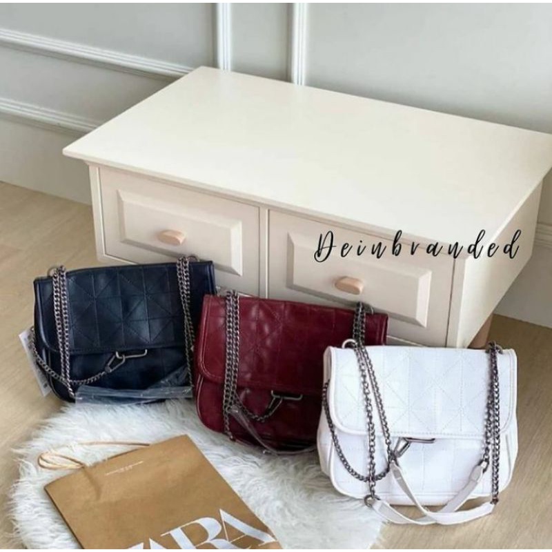 ZARA BAG/TAS ZARA IMPORT/TAS SELEMPANG ZARA (BEST SELLER)