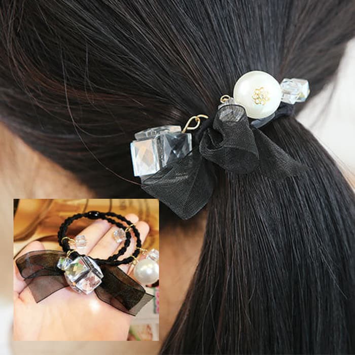 Hairband Kunciran Ikat Rambut  Karet Kunciran Rambut  