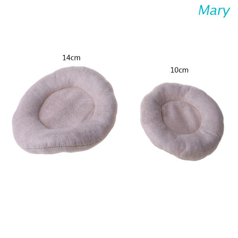 Mary 2pcs / Set Bantal Kepala Bayi Newborn Untuk Properti Foto