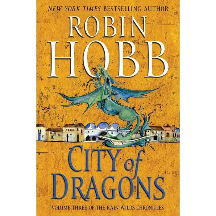 Novel Buku - City of Dragons by Robin Hobb