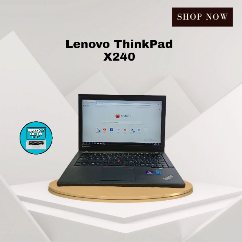 SALE LENOVO THINKPAD X240 INTEL CORE I5 RAM 8GB SSD 128GB