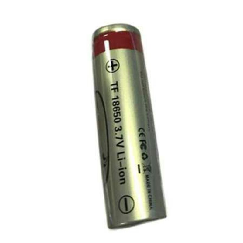 Trustfire Baterai Li-ion 18650 6000mAh 3.7V Button Top - BRC 18650