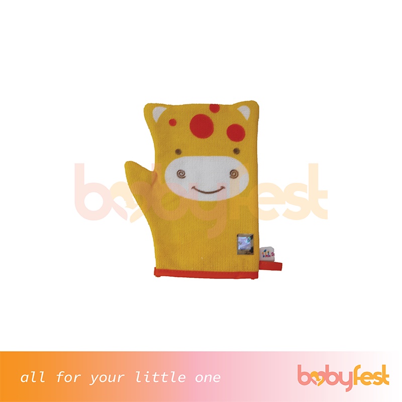 Babyfest Washlap Waslap Jari / Kotak Snobby @1pcs