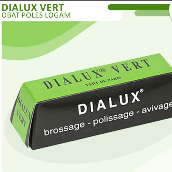 Dialux Obat Poles perhiasan emas All Variant blanc bleu rouge vert