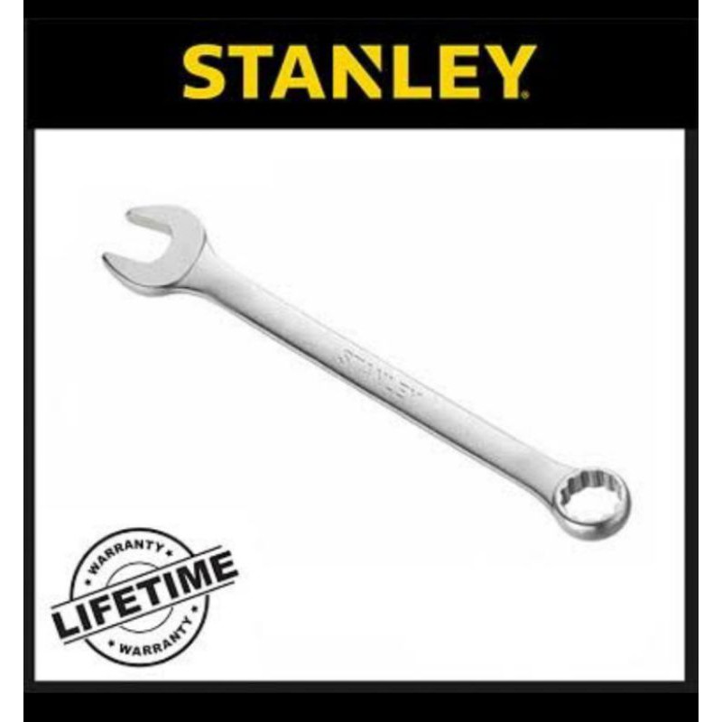 Kunci Ringpas ( 14mm ) Stanley Combination Spanner wrench ring pas 14mm Stanley