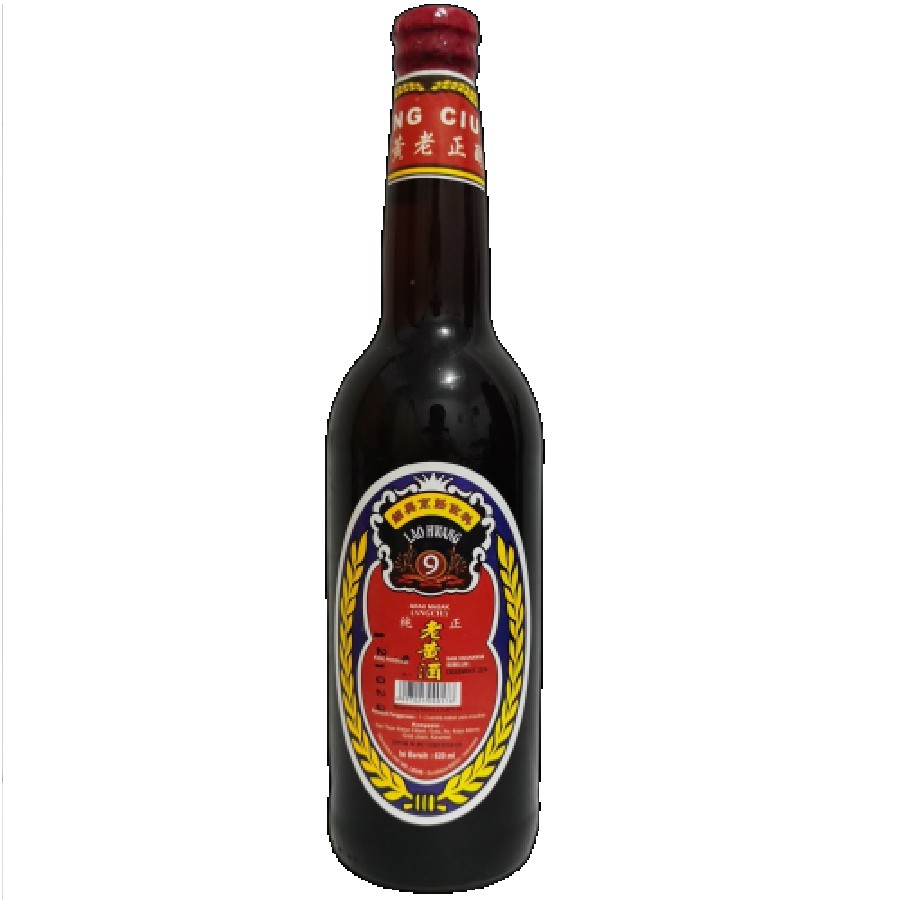 

Penyedap Masakan Arak Masak Merah Lao Hwang Ang Ciu Angciu 620 mL