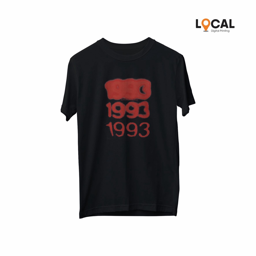 KAOS BAND VINTAGE BAJU 1993