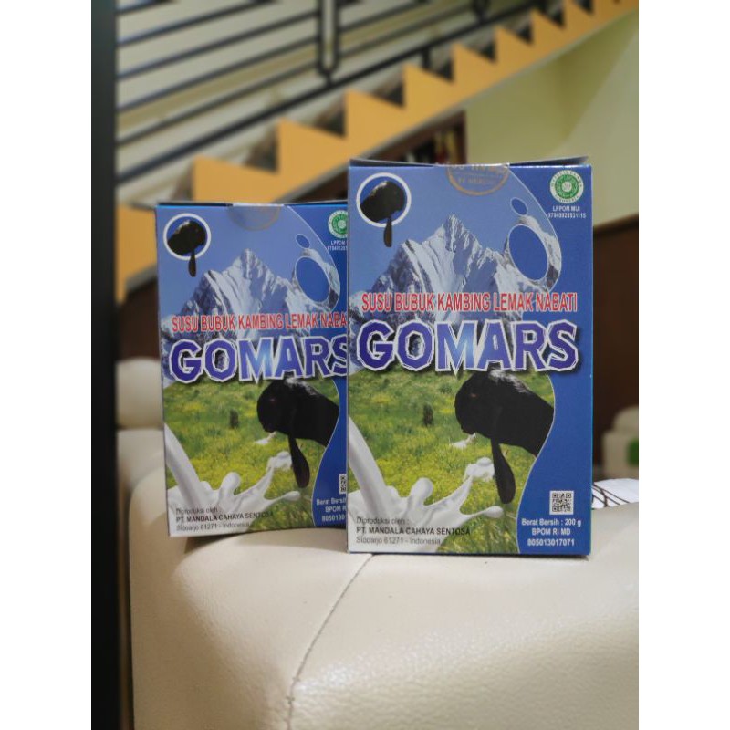 

SUSU GOMARS