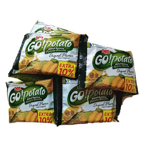

Biskuit kentang Gopotato
