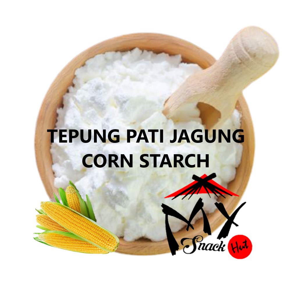 TEPUNG MAIZENA 100GR - BUBUK PATI BIJI JAGUNG CORN STARCH CORNSTARCH MAIZE FLOUR POWDER IMPORT KOREA