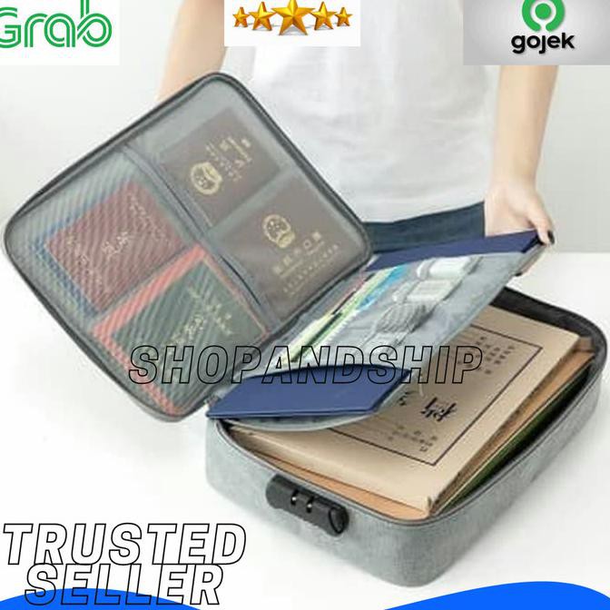

New!! Document Storage Bag / Penyimpanan Dokumen / Dijamin Dokumen Aman