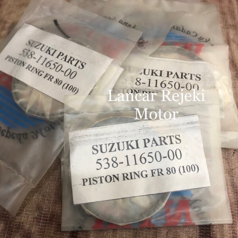 Ring Piston Suzuki FR 80 Oversize 100 FR80